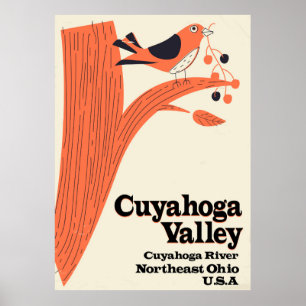 Affiches Parc national de la vallée de Cuyahoga