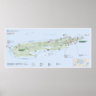 Affiches Parc national de l'Isle Royale