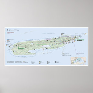 Affiches Parc national de Royale d'île