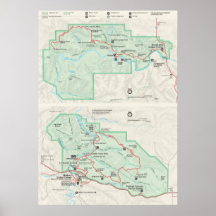 Affiches Parc national de Theodore Roosevelt