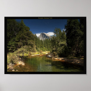 Affiches Parc national de Yosemite et demi d'image de dôme