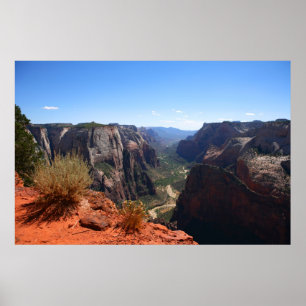 Affiches parc national de zion