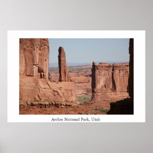 Affiches Parc national des Arches