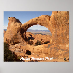 Affiches Parc national des Arches
