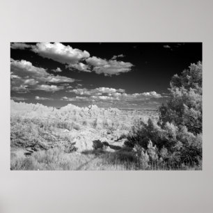 Affiches Parc national des Badlands