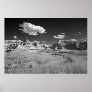 Affiches Parc national des Badlands