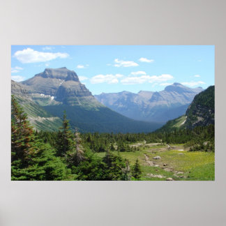 Affiches Parc national des Glaciers Nord-ouest du Montana