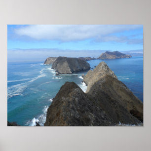 Affiches Parc national des Îles Anglo-Normandes d'île