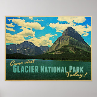 Affiches Parc national du Glacier