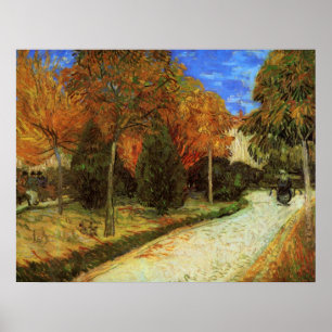 Affiches Parc public d'Arles par Vincent van Gogh