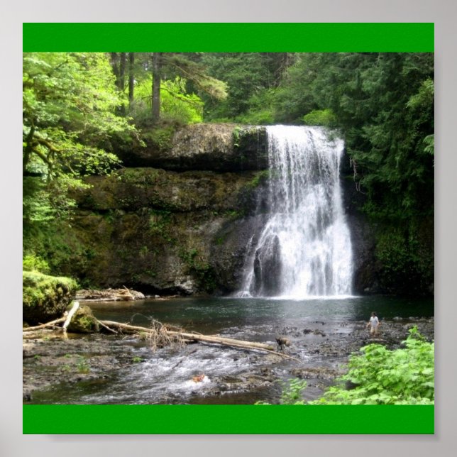 Affiches Parc Silver Falls (Devant)