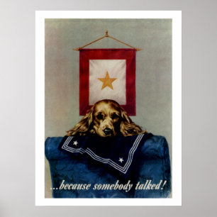 Affiches Parce Que Quelqu'Un A Parlé