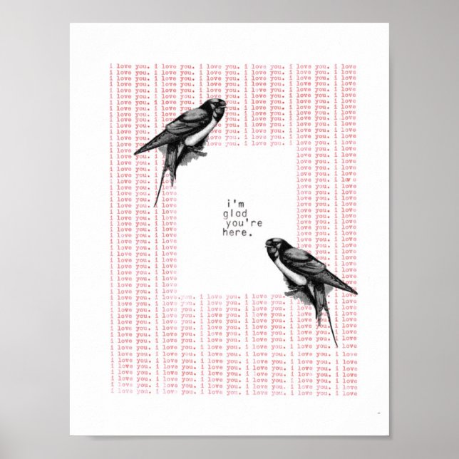 Affiches parce qu'on ne peut pas le dire assez (Devant)