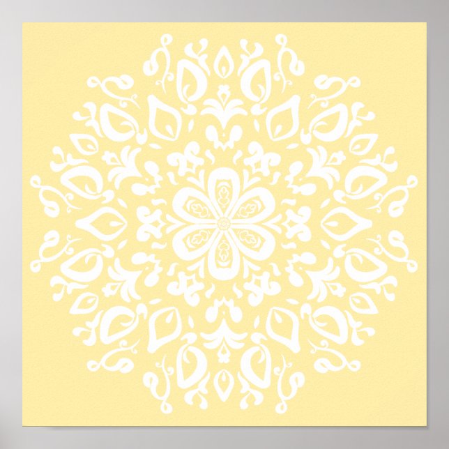 Affiches Parchment Mandala (Devant)