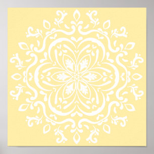 Affiches Parchment Mandala