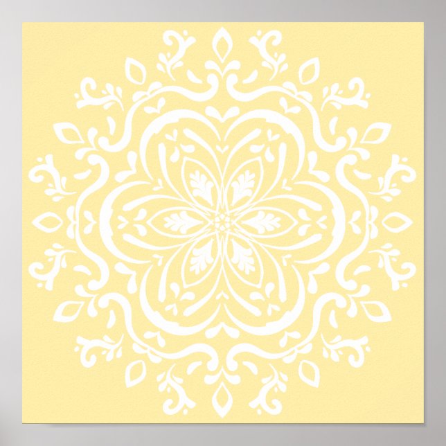 Affiches Parchment Mandala (Devant)