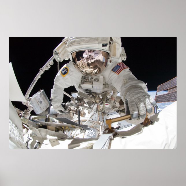 Affiches Parcours (STS-134) (Devant)