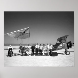 Affiches Paresev 1-A et remorquage surfacent avec