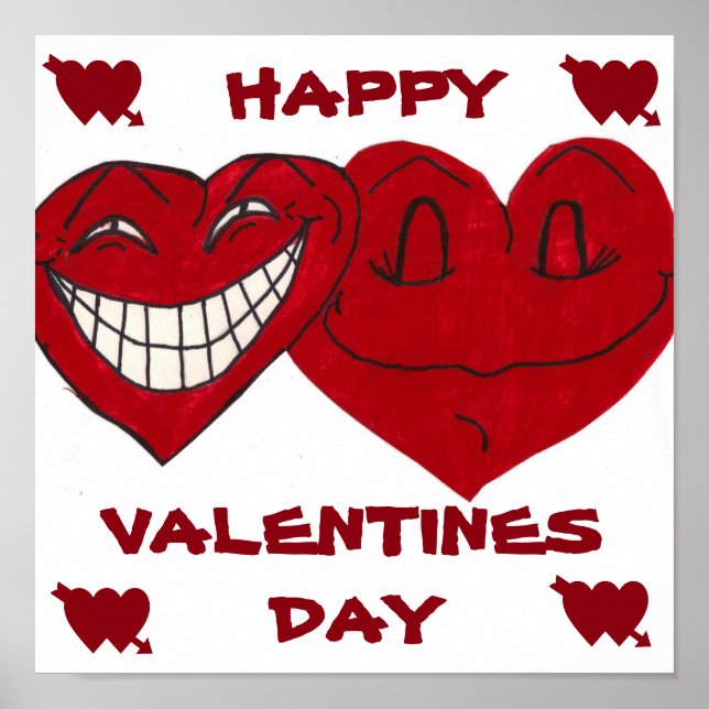 Affiches PARFAITE CORRESPONDANCE VALENTINE (affiche) (Devant)