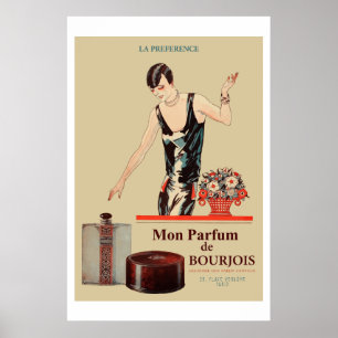 Affiches Parfum Bourjois de lundi