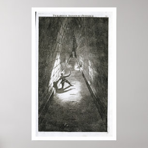 Affiches Parfum intérieur d'une pyramide, c.1780 (gravure)