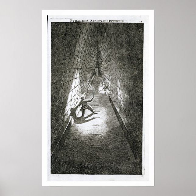 Affiches Parfum intérieur d'une pyramide, c.1780 (gravure) (Devant)