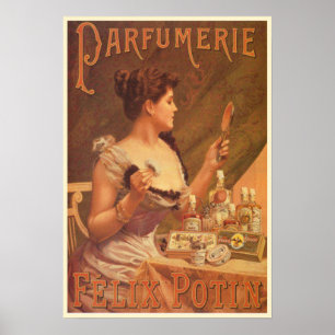Affiches Parfumerie Felix Potin