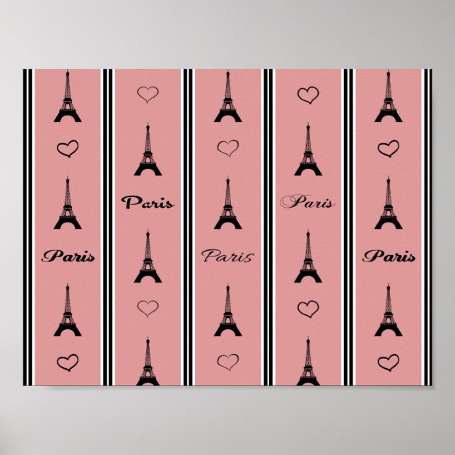 Affiches Paris (Devant)