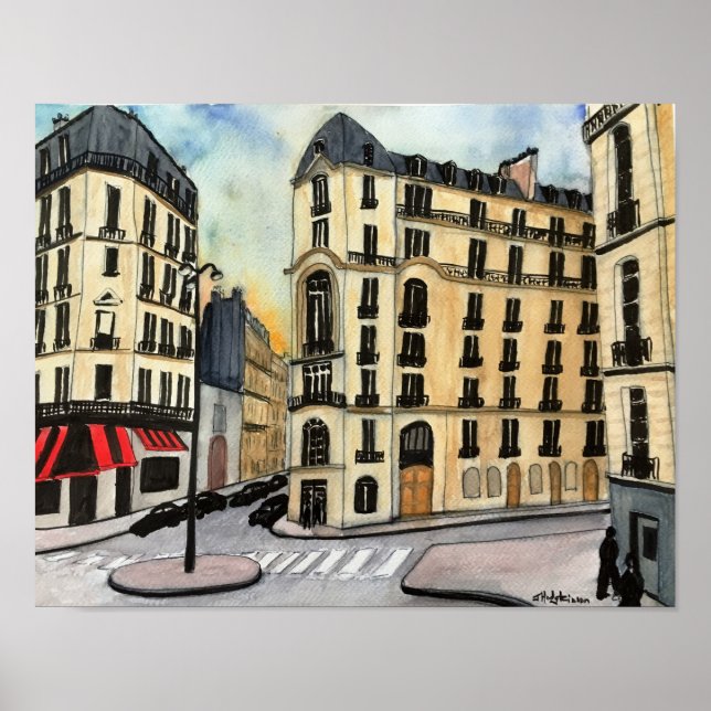 Affiches Paris (Devant)