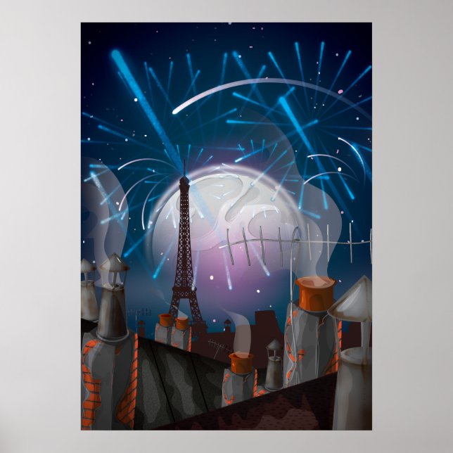 Affiches Paris (Devant)