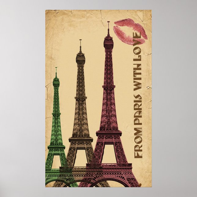 Affiches Paris (Devant)
