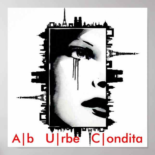 Affiches paris (Devant)