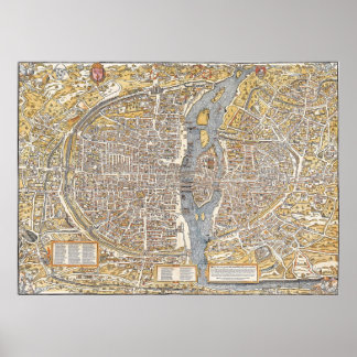 Affiches Paris 1550