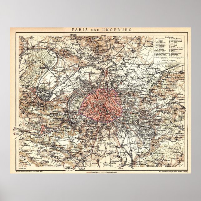 Affiches Paris 1898 (Devant)