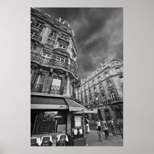 Affiches Paris Café Scene (IV)