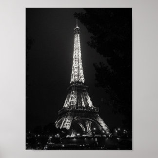 Affiches Paris : La Tour Eiffel