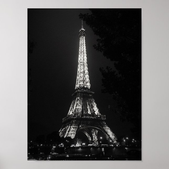 Affiches Paris : La Tour Eiffel (Devant)