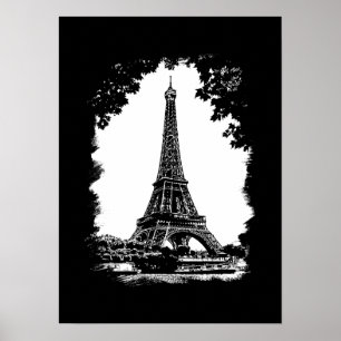 Affiches Paris, L'affiche de la tour Eiffel