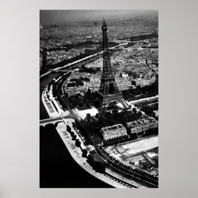 Affiches Paris libre 2ème guerre mondiale (Devant)