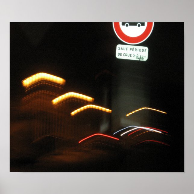 Affiches "Paris Life" (Paris, France) - (Devant)