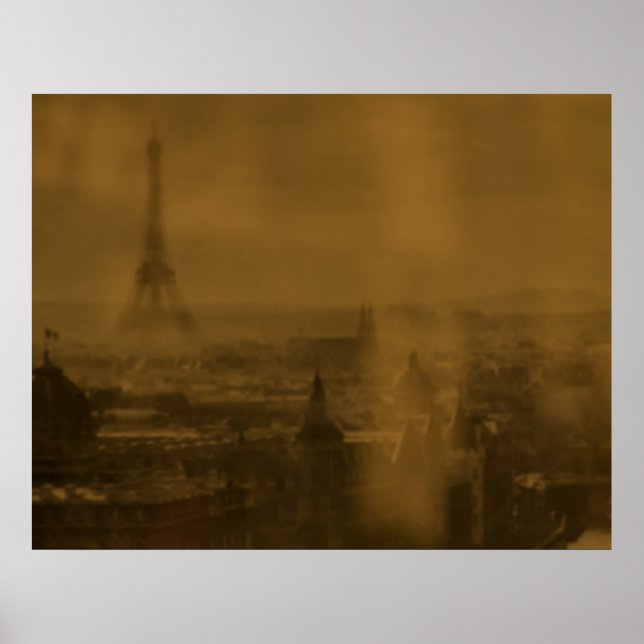 Affiches Paris réflexion (Devant)
