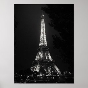 Affiches Paris : Tour Eiffel