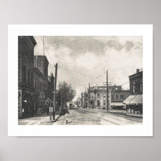 Affiches Park Ave., Rutherford, New Jersey Vintage