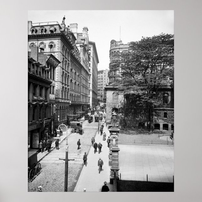 Affiches Parker House : 1906 (Devant)