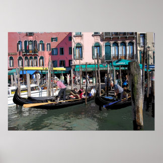 Affiches Parking Gondola