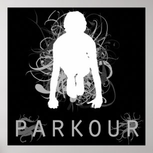 Affiches Parkour