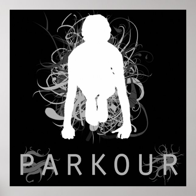 Affiches Parkour (Devant)