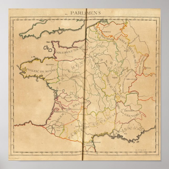 Affiches Parlement en France (Devant)