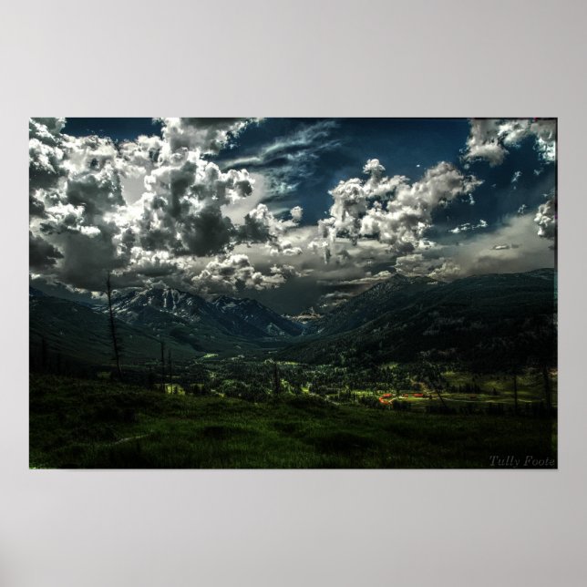 Affiches Parmi les ombres (Devant)