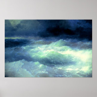 Affiches Parmi les vagues